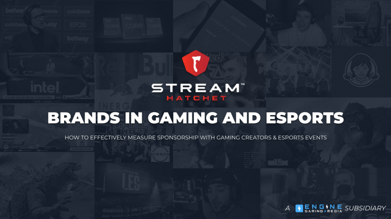 Stream Hatchet's 2022 Brands in Gaming and Esports Report